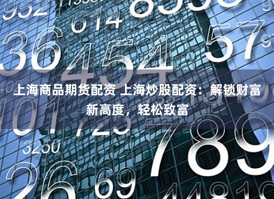 上海商品期货配资 上海炒股配资：解锁财富新高度，轻松致富