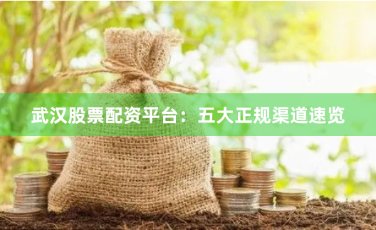 武汉股票配资平台：五大正规渠道速览